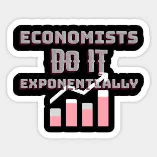 Economists do it Sticker